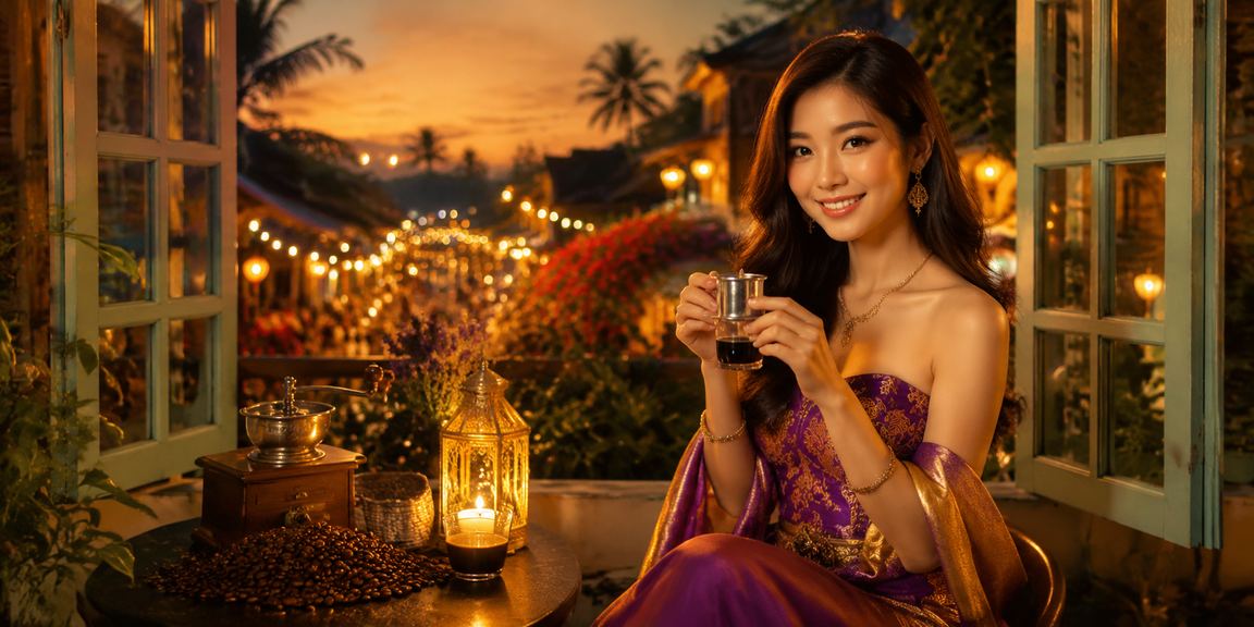 Người dùng xem khuyến mãi nạp tiền tại quán cà phê Buôn Ma Thuột